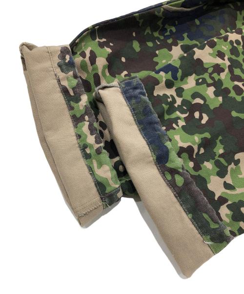 555soul（トリプルファイブソウル）555soul (トリプルファイブソウル) カモフラカーゴパンツ オリーブ サイズ:34の古着・服飾アイテム