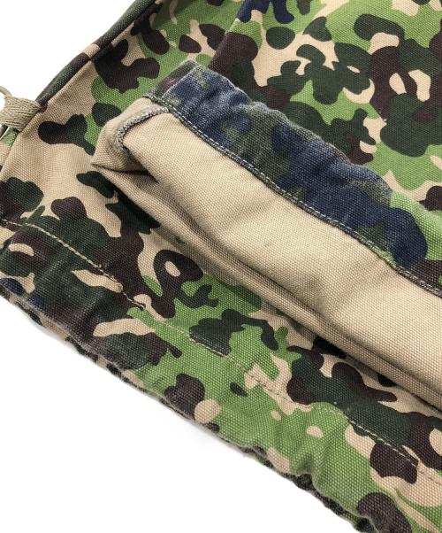 555soul（トリプルファイブソウル）555soul (トリプルファイブソウル) カモフラカーゴパンツ オリーブ サイズ:34の古着・服飾アイテム