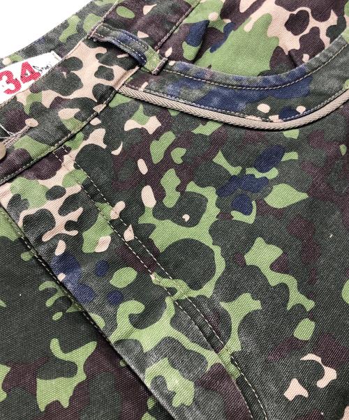 555soul（トリプルファイブソウル）555soul (トリプルファイブソウル) カモフラカーゴパンツ オリーブ サイズ:34の古着・服飾アイテム
