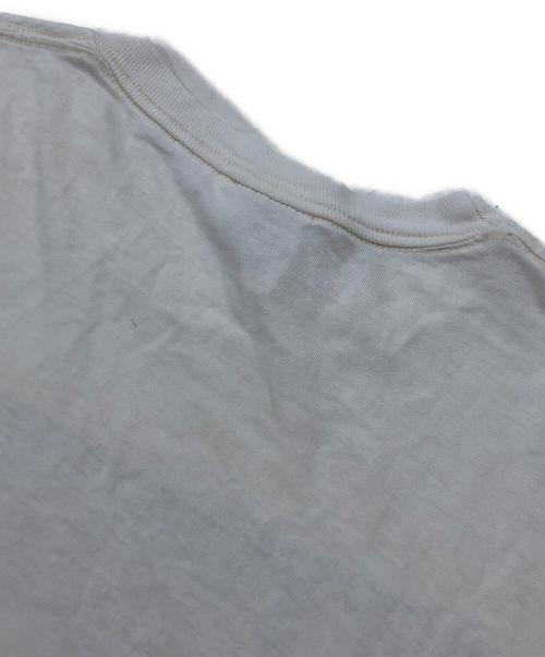 NICEMAN（ナイスマン）NICEMAN (ナイスマン) INDIGO GIRLS-プリントTシャツ ホワイト サイズ:ＸＬの古着・服飾アイテム