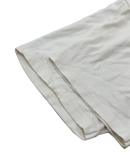 NICEMAN（ナイスマン）NICEMAN (ナイスマン) INDIGO GIRLS-プリントTシャツ ホワイト サイズ:ＸＬの古着・服飾アイテム