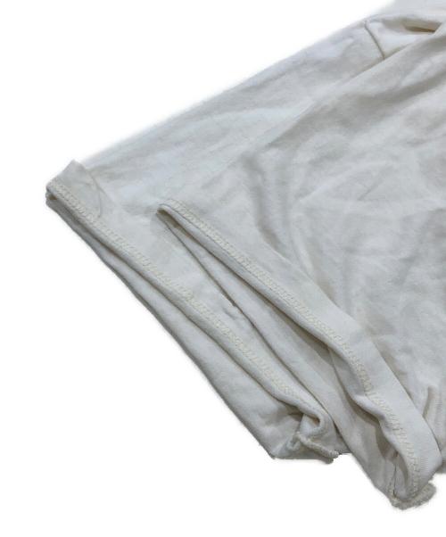 NICEMAN（ナイスマン）NICEMAN (ナイスマン) INDIGO GIRLS-プリントTシャツ ホワイト サイズ:ＸＬの古着・服飾アイテム