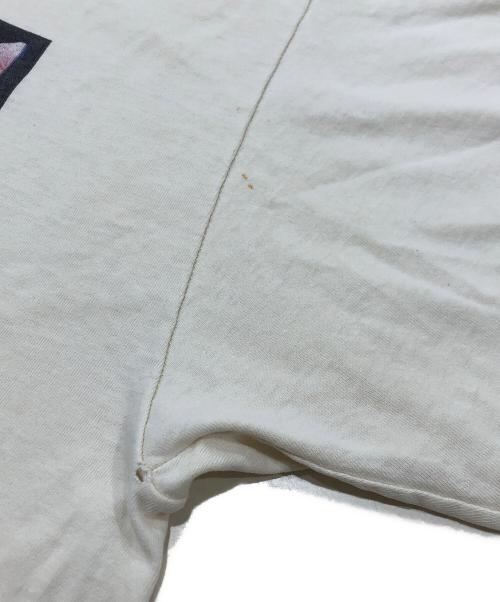 NICEMAN（ナイスマン）NICEMAN (ナイスマン) INDIGO GIRLS-プリントTシャツ ホワイト サイズ:ＸＬの古着・服飾アイテム