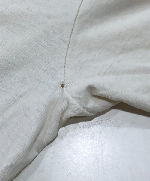 NICEMAN（ナイスマン）NICEMAN (ナイスマン) INDIGO GIRLS-プリントTシャツ ホワイト サイズ:ＸＬの古着・服飾アイテム