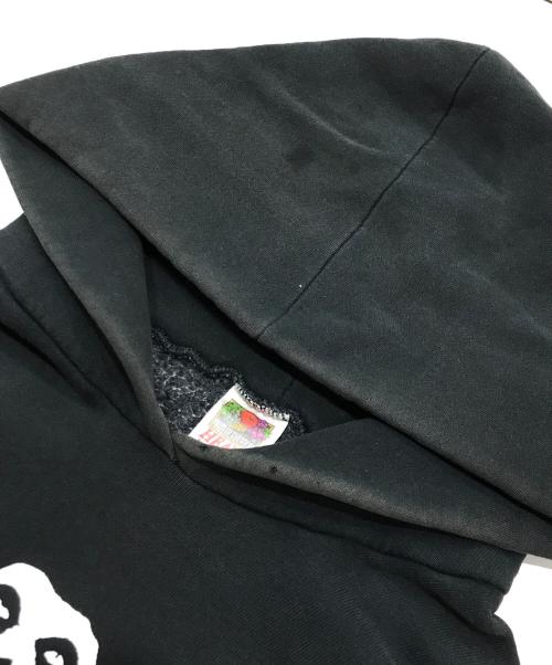 FRUIT OF THE LOOM（フルーツオブザルーム）FRUIT OF THE LOOM (フルーツオブザルーム) MISFITS-プリントパーカー ブラック サイズ:Lの古着・服飾アイテム