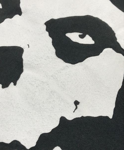 FRUIT OF THE LOOM（フルーツオブザルーム）FRUIT OF THE LOOM (フルーツオブザルーム) MISFITS-プリントパーカー ブラック サイズ:Lの古着・服飾アイテム