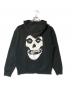 FRUIT OF THE LOOM (フルーツオブザルーム) MISFITS-プリントパーカー ブラック サイズ:L：7000円