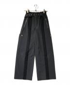 3.1 phillip limスリーワンフィリップリム）の古着「Recycled Tech Poly Cargo Crop Pant」｜ブラック