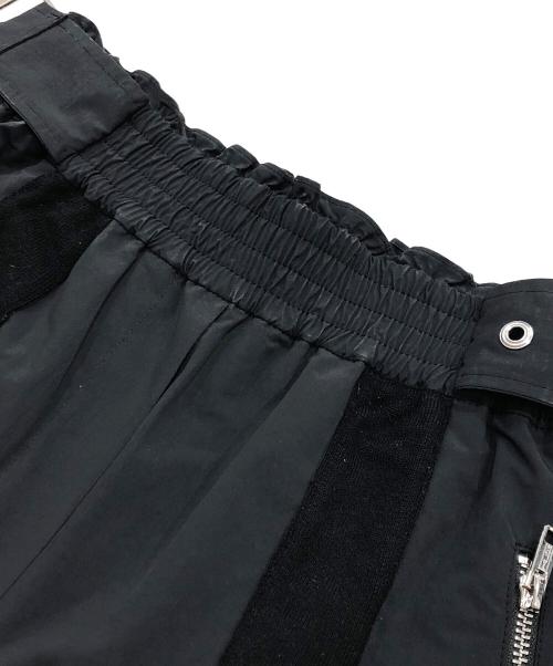 3.1 phillip lim（スリーワンフィリップリム）3.1 phillip lim (スリーワンフィリップリム) Recycled Tech Poly Cargo Crop Pant ブラック サイズ:xsの古着・服飾アイテム