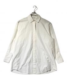 patou（パトゥ）の古着「オーバーサイズシャツ」｜ホワイト