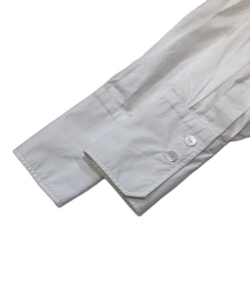 patou（パトゥ）patou (パトゥ) オーバーサイズシャツ ホワイト サイズ:Freeの古着・服飾アイテム