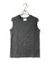 CINOH（チノ）の古着「REFINA SLEEVELESS T-SHIRT」｜グレー