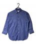 AP STUDIO（エーピーストゥディオ）の古着「ブルーストライプシャツ」｜ブルー
