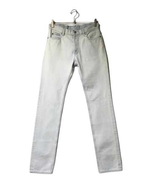 Maison Margiela（メゾンマルジェラ）Maison Margiela (メゾンマルジェラ) White Marble Jeans/ホワイトマーブル インディゴ サイズ:W29の古着・服飾アイテム