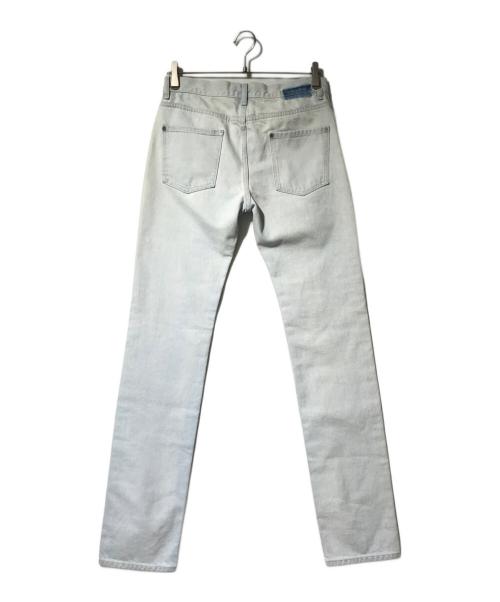 Maison Margiela（メゾンマルジェラ）Maison Margiela (メゾンマルジェラ) White Marble Jeans/ホワイトマーブル インディゴ サイズ:W29の古着・服飾アイテム