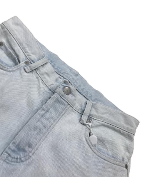 Maison Margiela（メゾンマルジェラ）Maison Margiela (メゾンマルジェラ) White Marble Jeans/ホワイトマーブル インディゴ サイズ:W29の古着・服飾アイテム