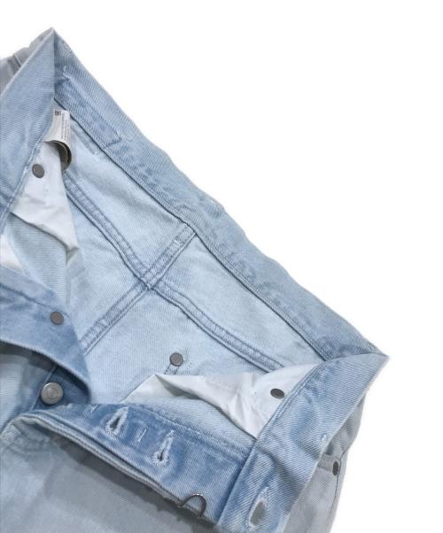 Maison Margiela（メゾンマルジェラ）Maison Margiela (メゾンマルジェラ) White Marble Jeans/ホワイトマーブル インディゴ サイズ:W29の古着・服飾アイテム