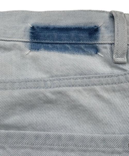 Maison Margiela（メゾンマルジェラ）Maison Margiela (メゾンマルジェラ) White Marble Jeans/ホワイトマーブル インディゴ サイズ:W29の古着・服飾アイテム