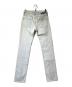 Maison Margiela (メゾンマルジェラ) White Marble Jeans/ホワイトマーブル インディゴ サイズ:W29：20000円