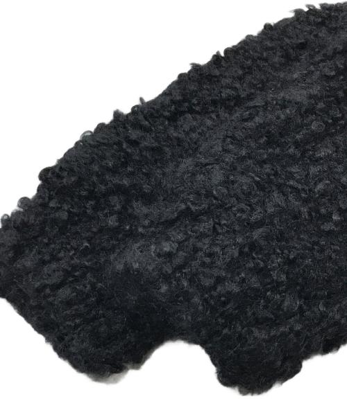 tricot COMME des GARCONS（トリココムデギャルソン）tricot COMME des GARCONS (トリココムデギャルソン) ローゲージカーディガン ブラック サイズ:Ｍ 未使用品の古着・服飾アイテム