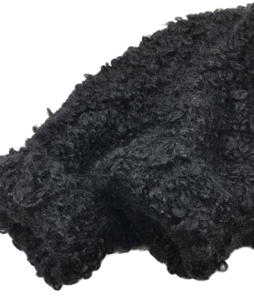 tricot COMME des GARCONS（トリココムデギャルソン）tricot COMME des GARCONS (トリココムデギャルソン) ローゲージカーディガン ブラック サイズ:Ｍ 未使用品の古着・服飾アイテム