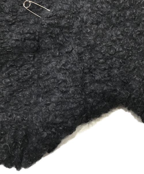 tricot COMME des GARCONS（トリココムデギャルソン）tricot COMME des GARCONS (トリココムデギャルソン) ローゲージカーディガン ブラック サイズ:Ｍ 未使用品の古着・服飾アイテム