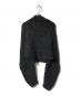 tricot COMME des GARCONS (トリココムデギャルソン) ローゲージカーディガン ブラック サイズ:Ｍ 未使用品：18000円