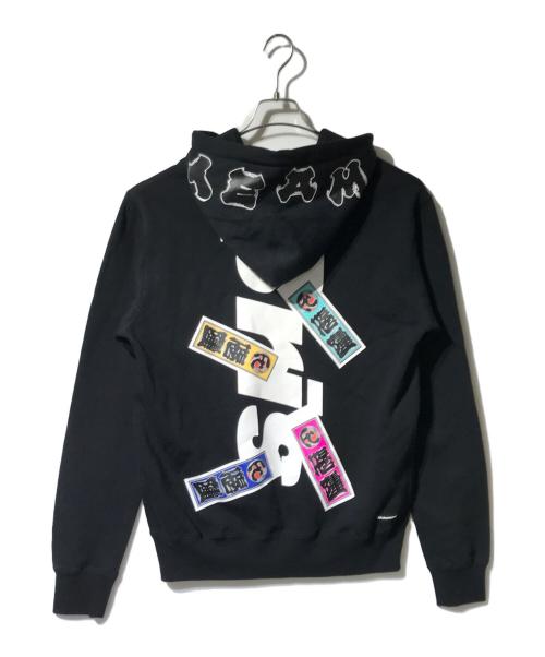 F.C.R.B.（エフシーレアルブリストル）F.C.R.B. (エフシーレアルブリストル) SNEAKERWOLF（スネーカーウルフフーディー）フーディ ブラック サイズ:Ｓ 未使用品の古着・服飾アイテム