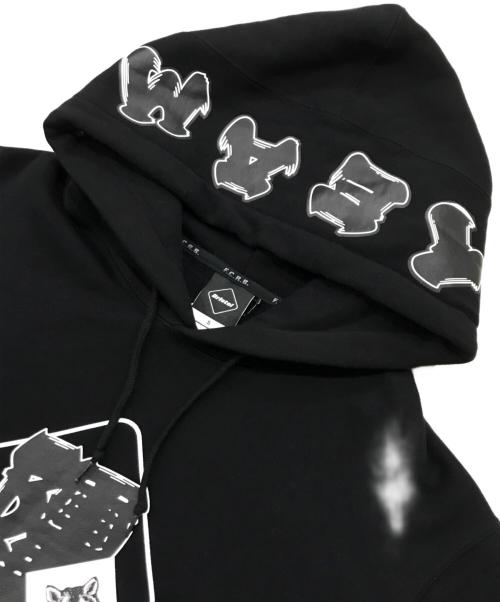 F.C.R.B.（エフシーレアルブリストル）F.C.R.B. (エフシーレアルブリストル) SNEAKERWOLF（スネーカーウルフフーディー）フーディ ブラック サイズ:Ｓ 未使用品の古着・服飾アイテム