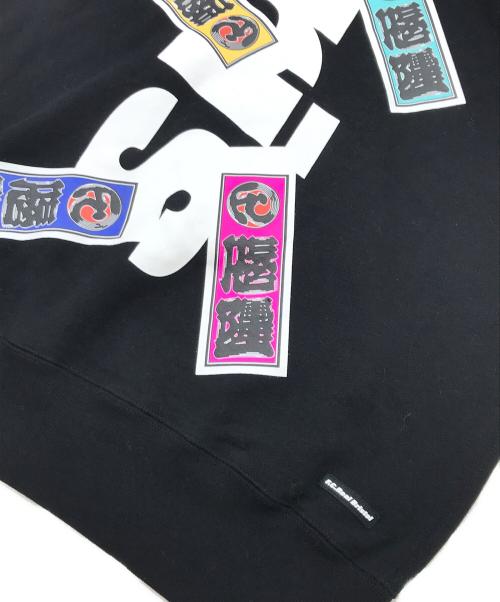 F.C.R.B.（エフシーレアルブリストル）F.C.R.B. (エフシーレアルブリストル) SNEAKERWOLF（スネーカーウルフフーディー）フーディ ブラック サイズ:Ｓ 未使用品の古着・服飾アイテム