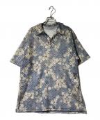 KEITA MARUYAMA×Ameriケイタマルヤマ×アメリ）の古着「BLUR FLOWER TOP/ブラーフラワートップス」｜ブルー