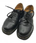 Dr.Martensドクターマーチン）の古着「レザーシューズ/3ホール 3EYE SHOES」｜ブラック