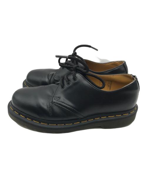 Dr.Martens（ドクターマーチン）Dr.Martens (ドクターマーチン) レザーシューズ/3ホール 3EYE SHOES ブラック サイズ:UK4の古着・服飾アイテム