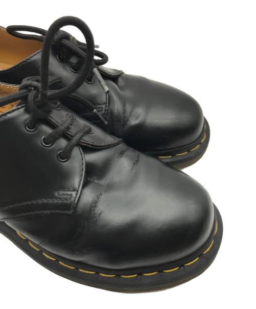 Dr.Martens（ドクターマーチン）Dr.Martens (ドクターマーチン) レザーシューズ/3ホール 3EYE SHOES ブラック サイズ:UK4の古着・服飾アイテム