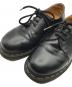 中古・古着 Dr.Martens (ドクターマーチン) レザーシューズ/3ホール 3EYE SHOES ブラック サイズ:UK4：8000円