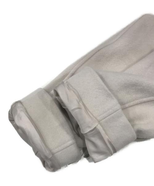 Snidel（スナイデル）Snidel (スナイデル) ウールカシミヤコート ホワイト サイズ:ONEの古着・服飾アイテム