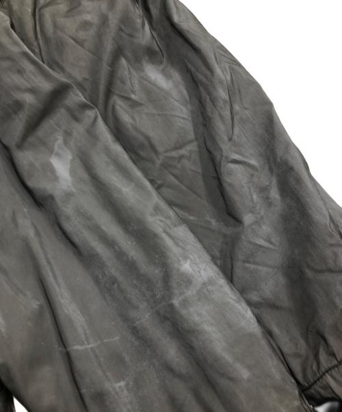 STONE ISLAND（ストーンアイランド）STONE ISLAND (ストーンアイランド) 加工ナイロンジャケット/LIQUID SILK JACKET グレー サイズ:XXXLの古着・服飾アイテム