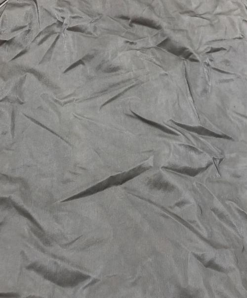 STONE ISLAND（ストーンアイランド）STONE ISLAND (ストーンアイランド) 加工ナイロンジャケット/LIQUID SILK JACKET グレー サイズ:XXXLの古着・服飾アイテム