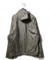 STONE ISLAND (ストーンアイランド) 加工ナイロンジャケット/LIQUID SILK JACKET グレー サイズ:XXXL：49000円