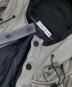 中古・古着 STONE ISLAND (ストーンアイランド) 加工ナイロンジャケット/LIQUID SILK JACKET グレー サイズ:XXXL：49000円