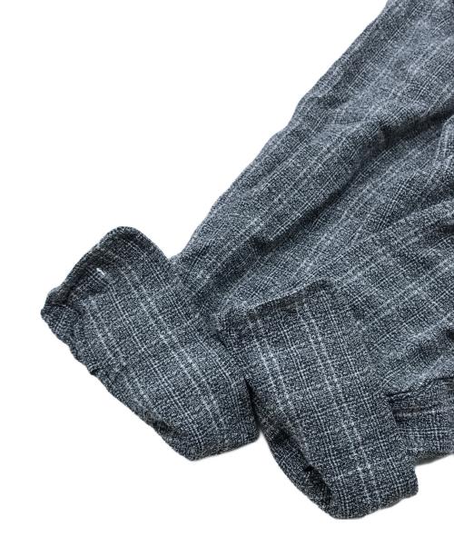 DKNY（ダナキャランニューヨーク）DKNY (ダナキャランニューヨーク) レーヨンシャツ グレー サイズ:Ｌの古着・服飾アイテム