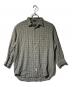 DKNY（ダナキャランニューヨーク）の古着「レーヨンシャツ」｜グレー