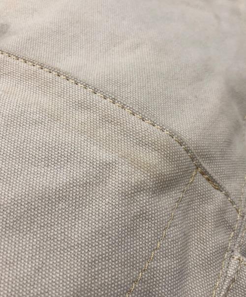 Vivienne Westwood（ヴィヴィアンウエストウッド）Vivienne Westwood (ヴィヴィアンウエストウッド) キャンバスリュック アイボリーの古着・服飾アイテム