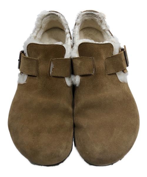 BIRKENSTOCK（ビルケンシュトック）BIRKENSTOCK (ビルケンシュトック) ロンドンシアリング ブラウン サイズ:42/UK8の古着・服飾アイテム