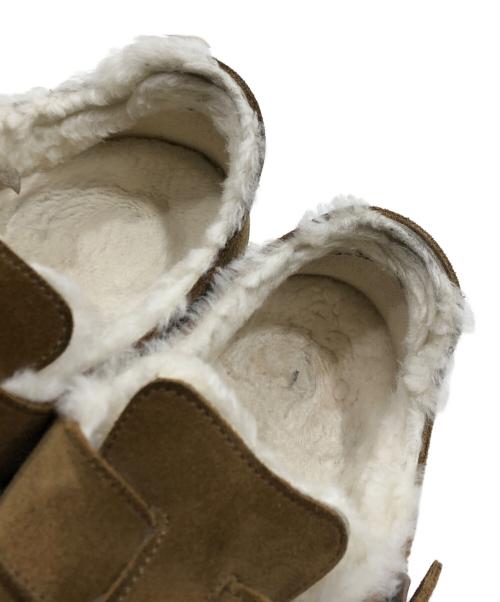 BIRKENSTOCK（ビルケンシュトック）BIRKENSTOCK (ビルケンシュトック) ロンドンシアリング ブラウン サイズ:42/UK8の古着・服飾アイテム