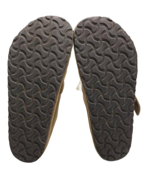 BIRKENSTOCK（ビルケンシュトック）BIRKENSTOCK (ビルケンシュトック) ロンドンシアリング ブラウン サイズ:42/UK8の古着・服飾アイテム