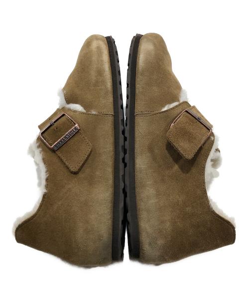 BIRKENSTOCK（ビルケンシュトック）BIRKENSTOCK (ビルケンシュトック) ロンドンシアリング ブラウン サイズ:42/UK8の古着・服飾アイテム