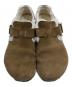 BIRKENSTOCK (ビルケンシュトック) ロンドンシアリング ブラウン サイズ:42/UK8：10000円