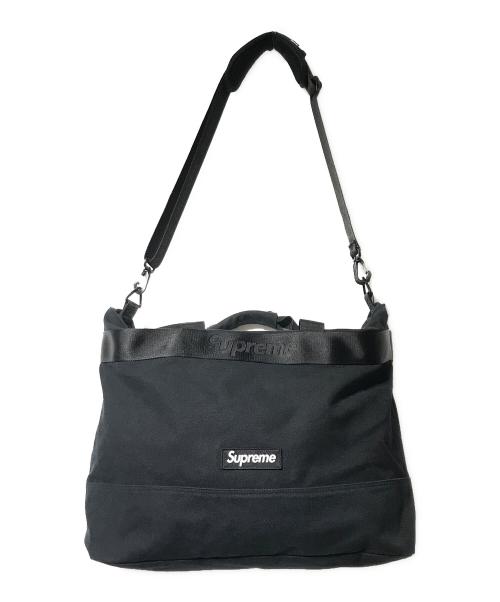 SUPREME（シュプリーム）SUPREME (シュプリーム) 2wayダッフルバッグ ブラックの古着・服飾アイテム