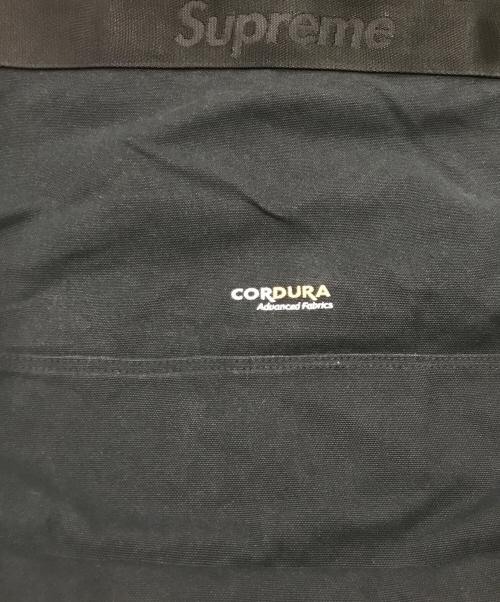 SUPREME（シュプリーム）SUPREME (シュプリーム) 2wayダッフルバッグ ブラックの古着・服飾アイテム